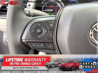 2024 Toyota Camry Hybrid SE