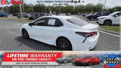 2024 Toyota Camry Hybrid SE