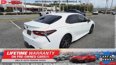 2024 Toyota Camry Hybrid SE