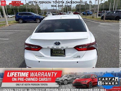 2024 Toyota Camry Hybrid SE