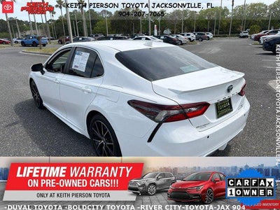 2024 Toyota Camry Hybrid SE