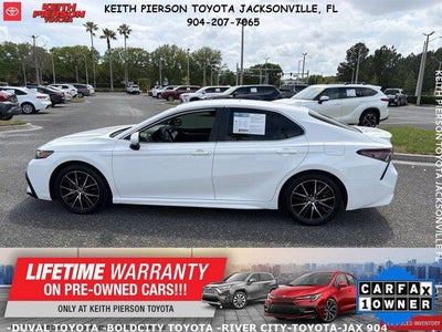2024 Toyota Camry Hybrid SE