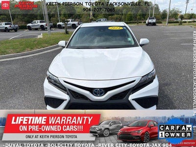 2024 Toyota Camry Hybrid SE