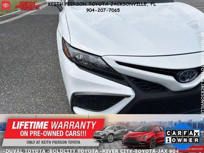 2024 Toyota Camry Hybrid SE