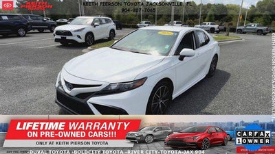 2024 Toyota Camry Hybrid SE