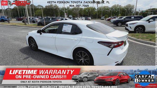 2024 Toyota Camry Hybrid SE