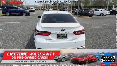 2024 Toyota Camry Hybrid SE