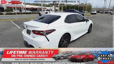 2024 Toyota Camry Hybrid SE