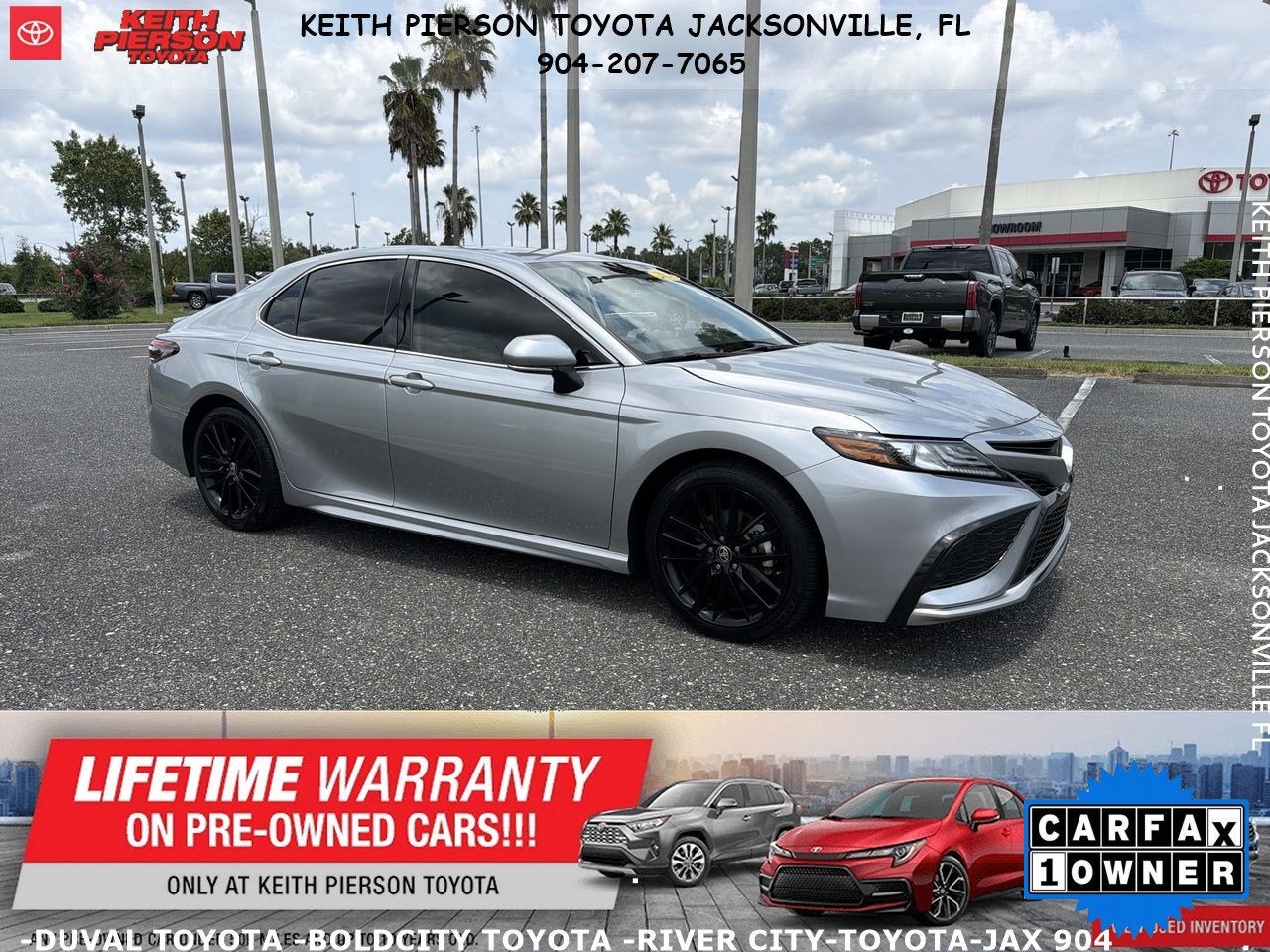 2024 Toyota Camry XSE