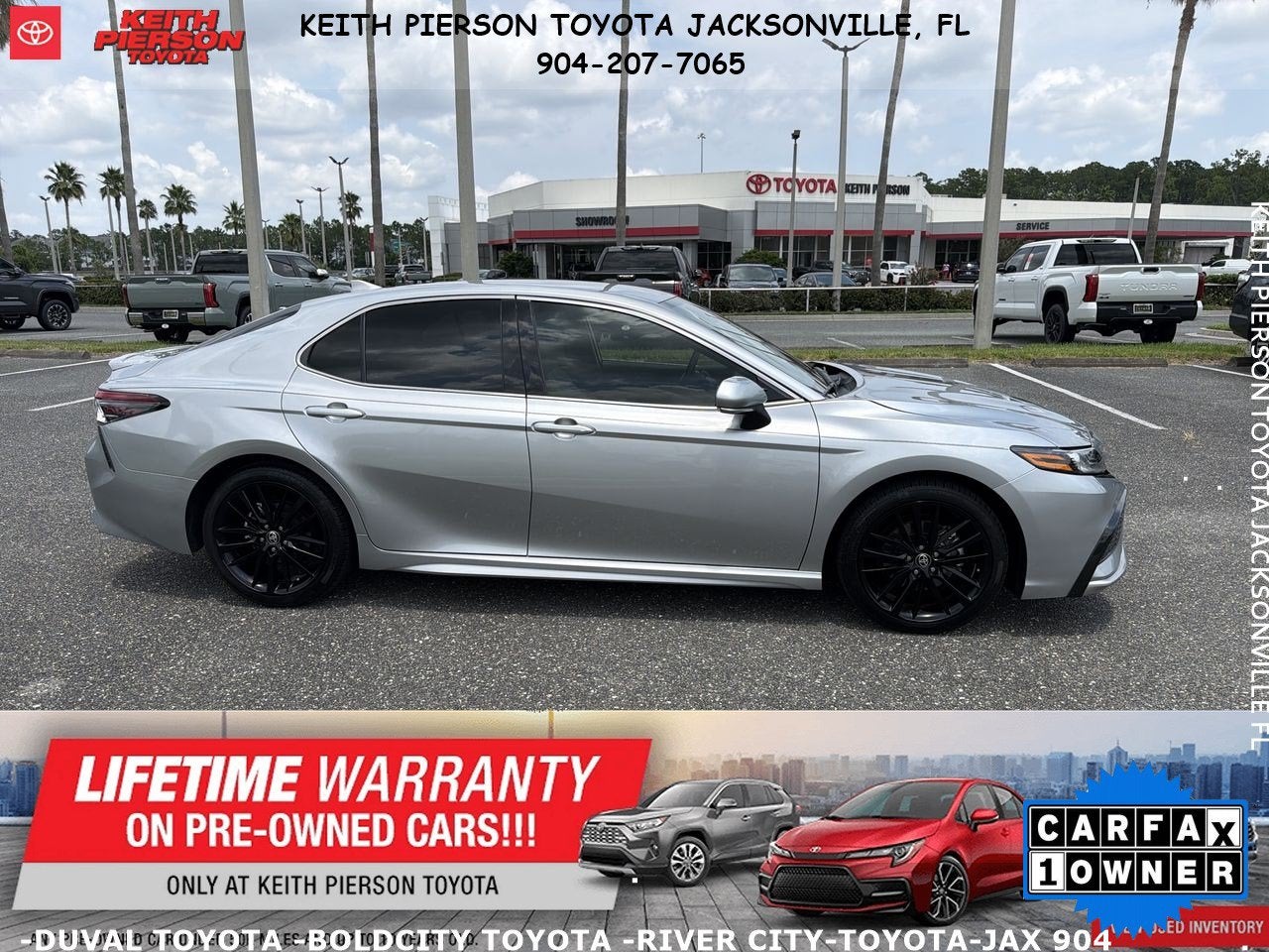 2024 Toyota Camry XSE