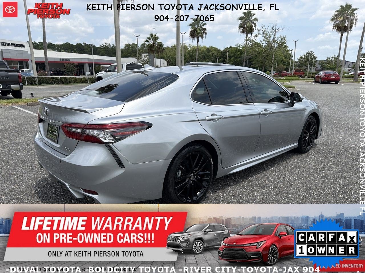 2024 Toyota Camry XSE
