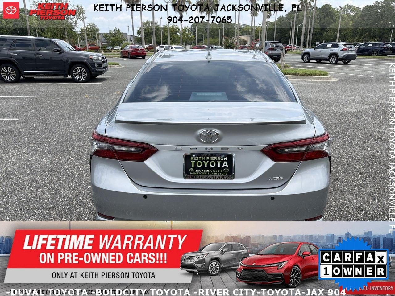 2024 Toyota Camry XSE