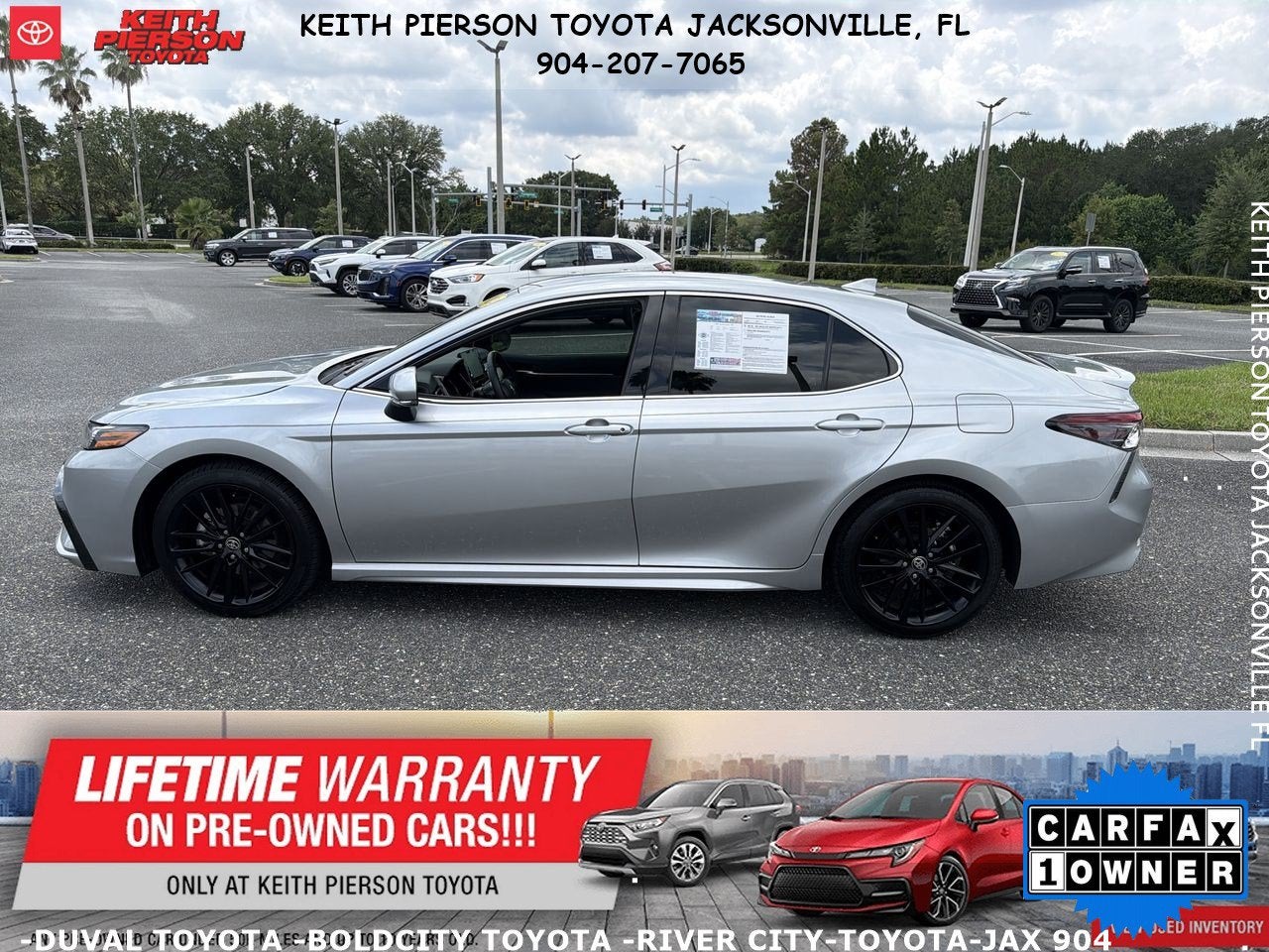 2024 Toyota Camry XSE