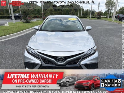2024 Toyota Camry XSE