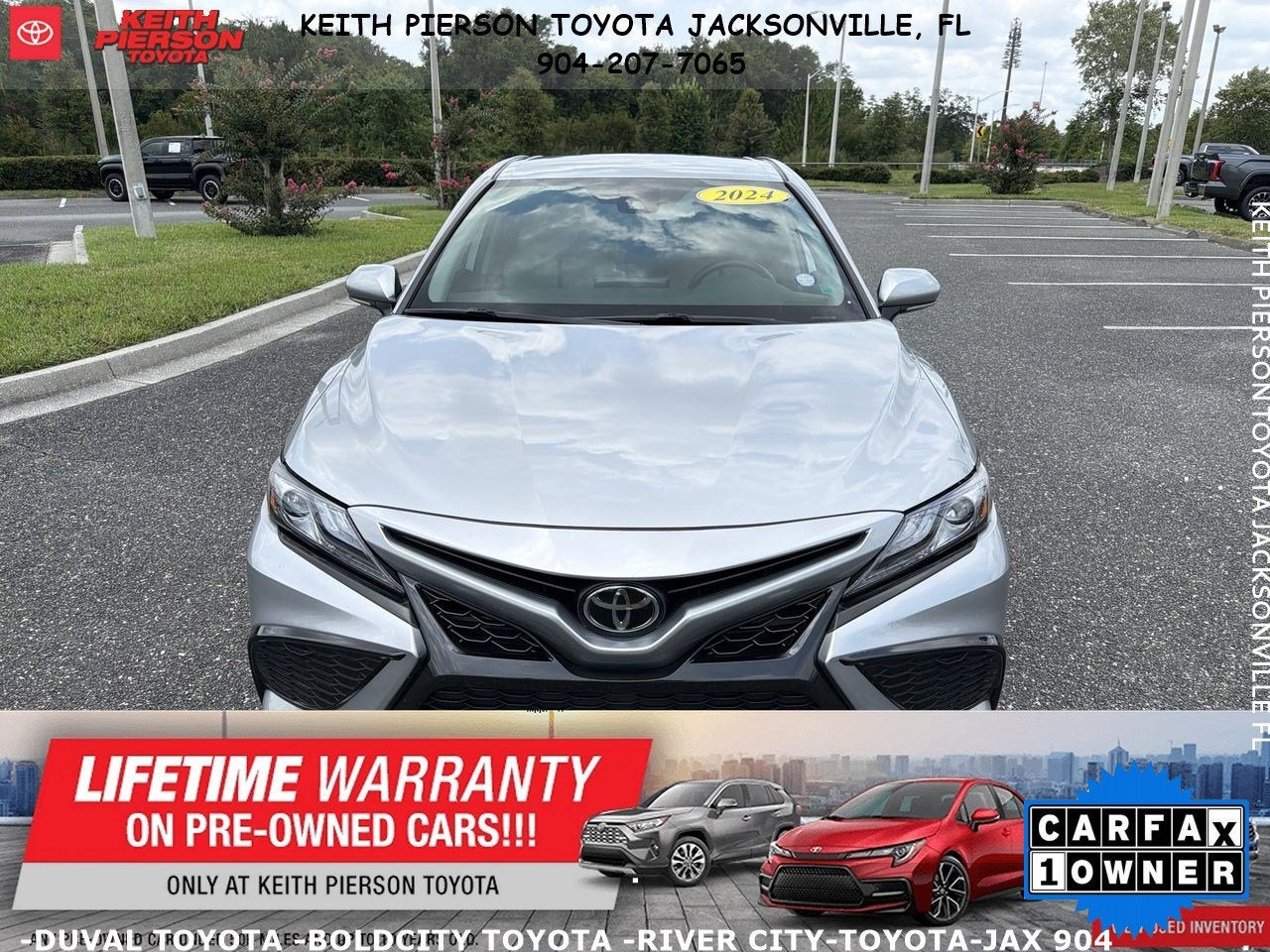 2024 Toyota Camry XSE