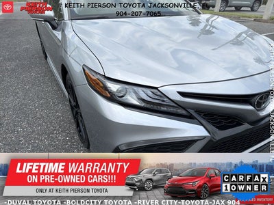 2024 Toyota Camry XSE