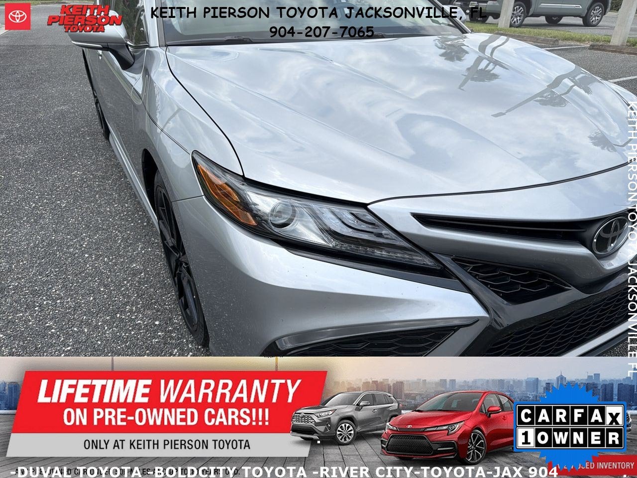 2024 Toyota Camry XSE