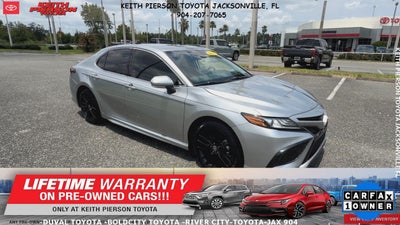 2024 Toyota Camry XSE
