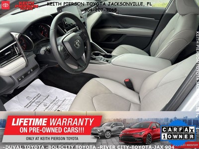 2024 Toyota Camry XSE