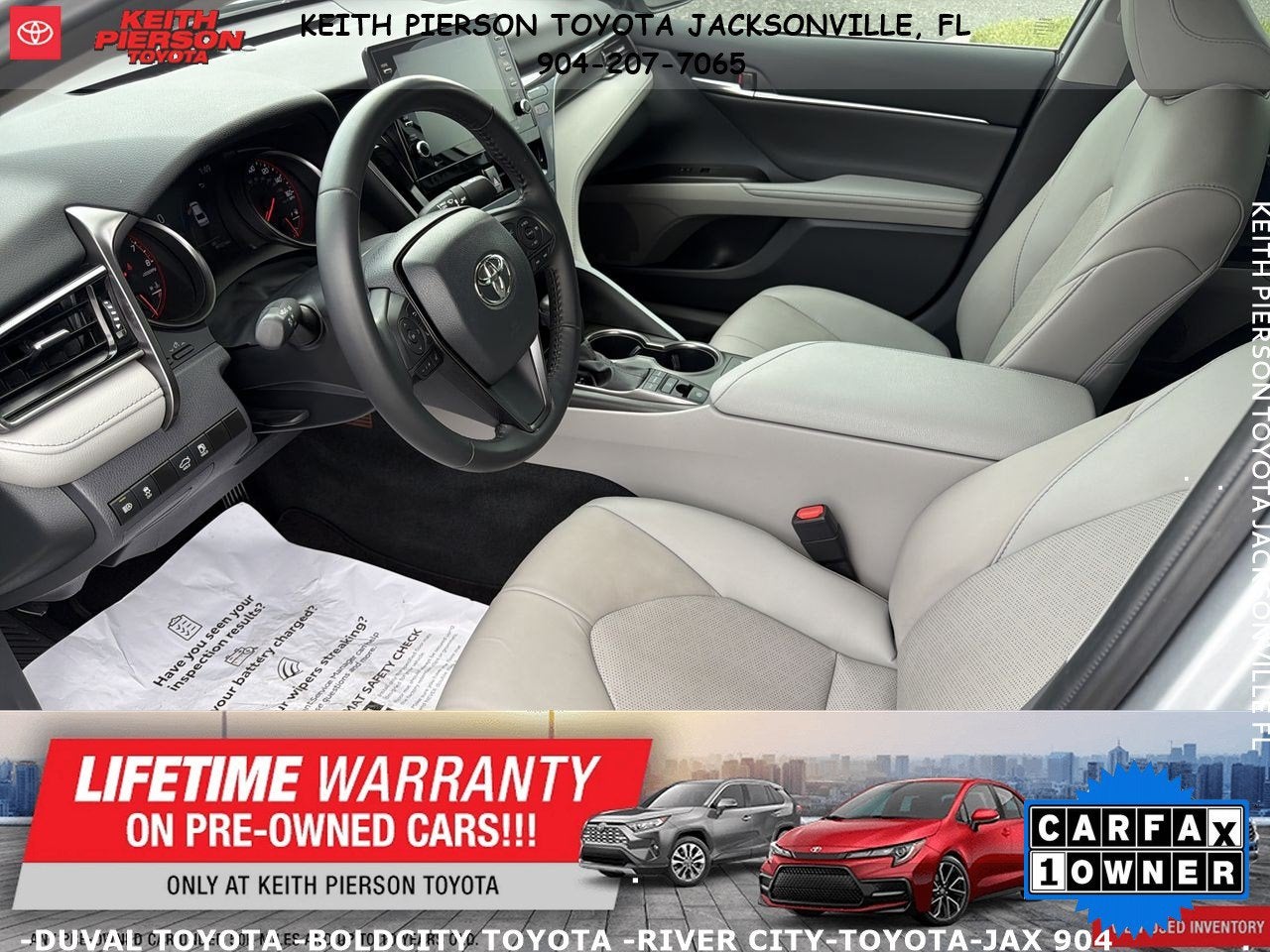 2024 Toyota Camry XSE