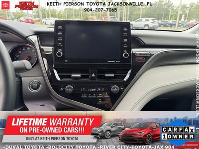 2024 Toyota Camry XSE