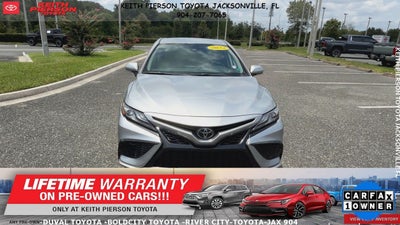 2024 Toyota Camry XSE