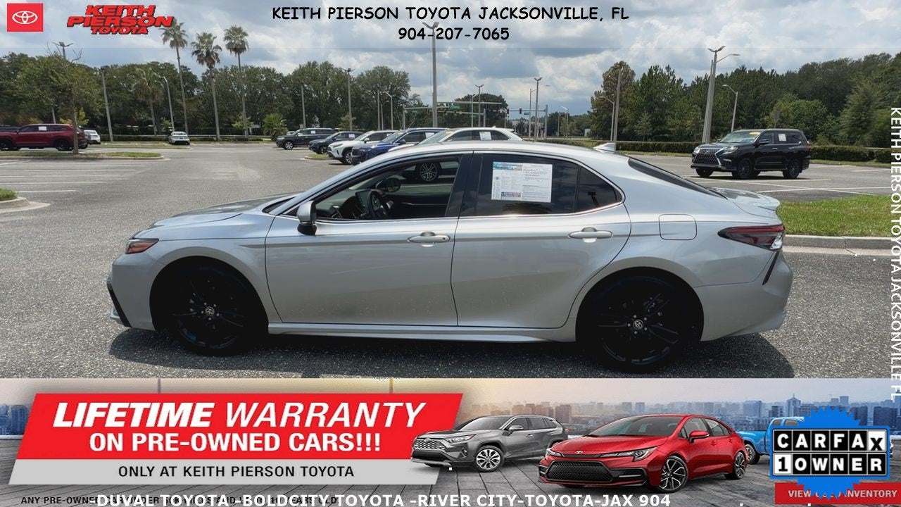 2024 Toyota Camry XSE