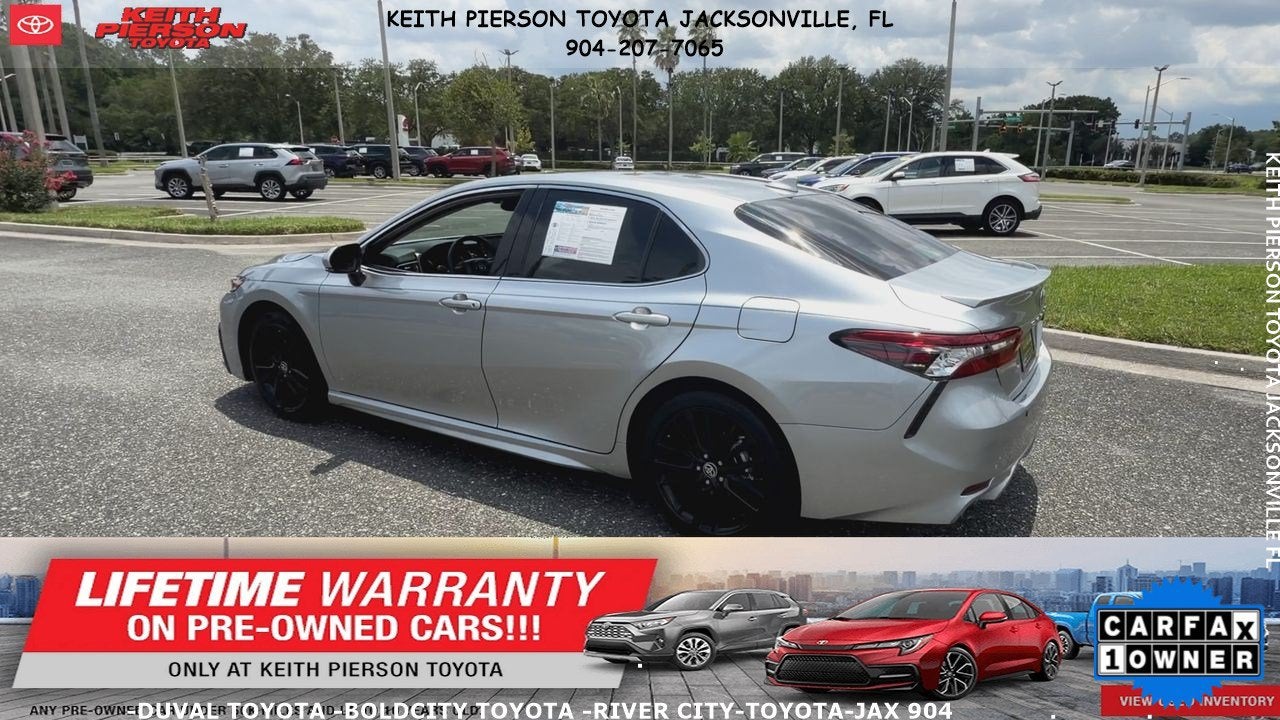2024 Toyota Camry XSE