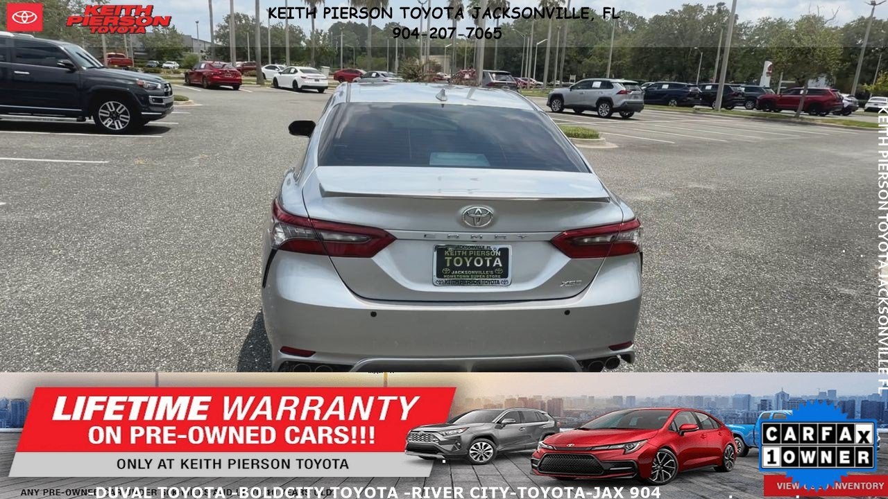 2024 Toyota Camry XSE