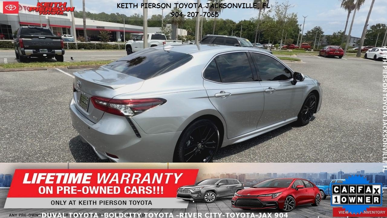 2024 Toyota Camry XSE