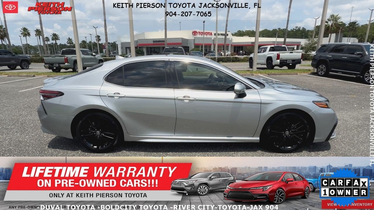 2024 Toyota Camry XSE