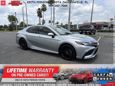 2024 Toyota Camry XSE
