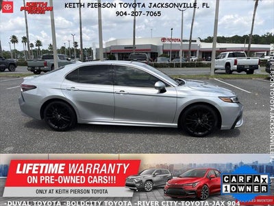 2024 Toyota Camry XSE