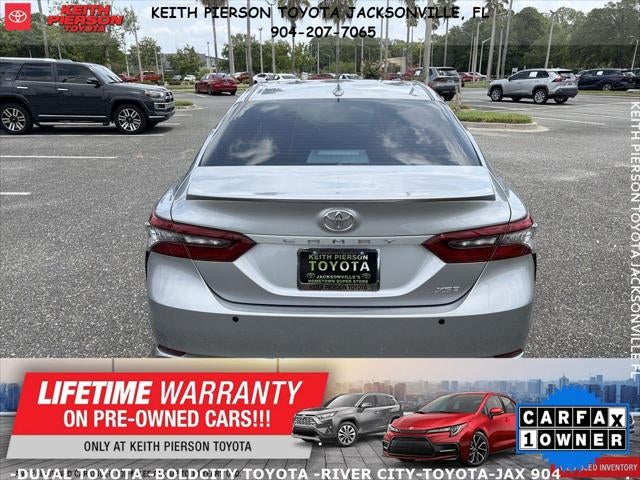 2024 Toyota Camry XSE