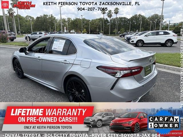 2024 Toyota Camry XSE