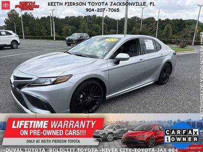 2024 Toyota Camry XSE