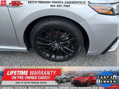 2024 Toyota Camry XSE