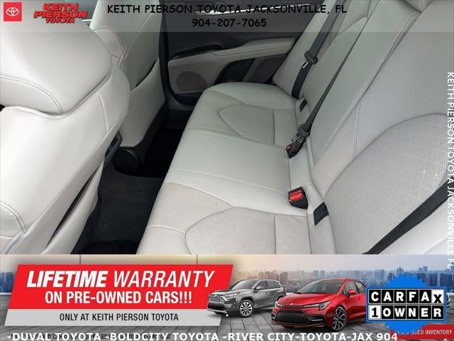 2024 Toyota Camry XSE