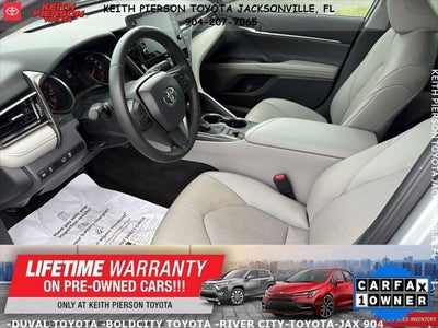 2024 Toyota Camry XSE