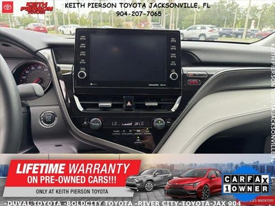 2024 Toyota Camry XSE