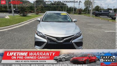 2024 Toyota Camry XSE