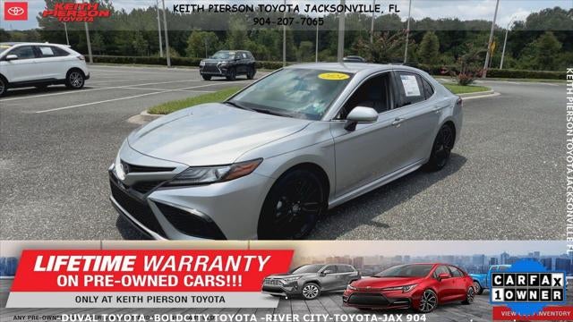 2024 Toyota Camry XSE