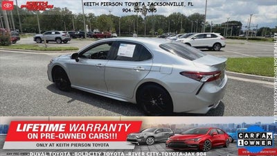 2024 Toyota Camry XSE