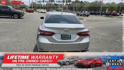 2024 Toyota Camry XSE