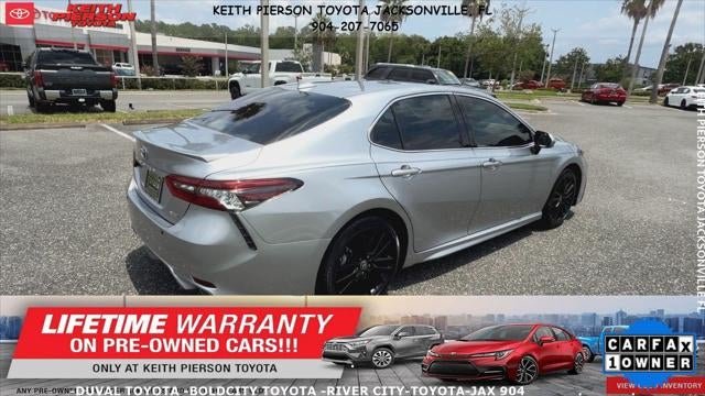 2024 Toyota Camry XSE
