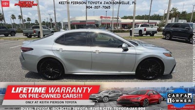 2024 Toyota Camry XSE