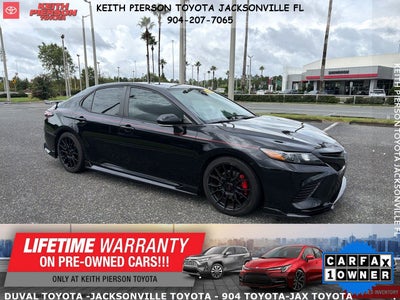 2021 Toyota Camry TRD V6
