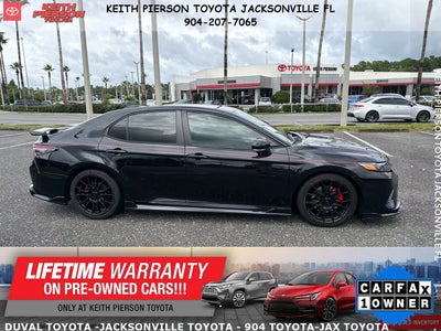 2021 Toyota Camry TRD V6