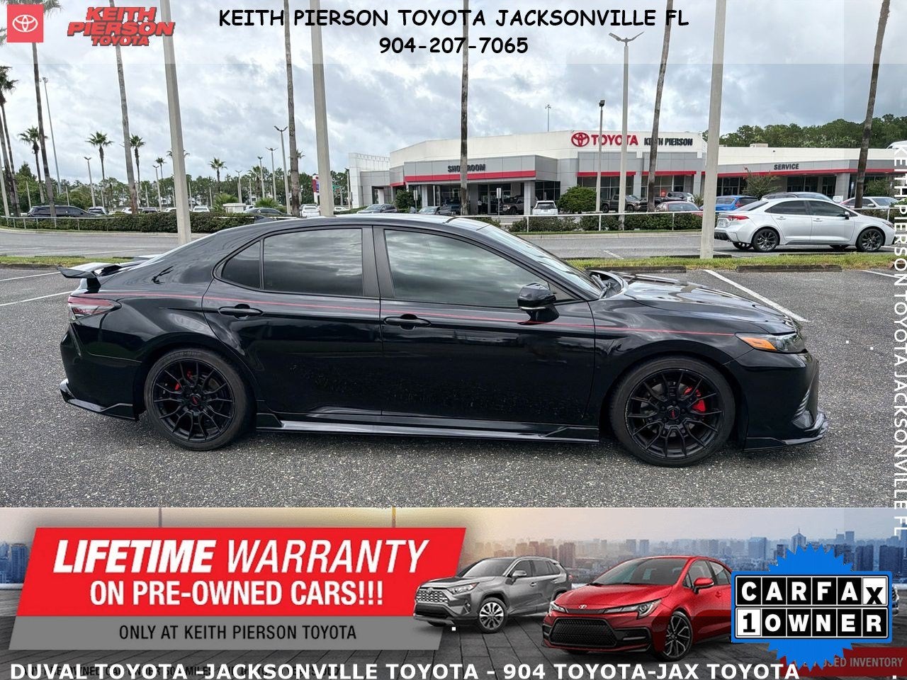 2021 Toyota Camry TRD V6