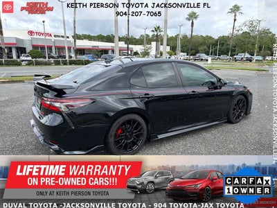 2021 Toyota Camry TRD V6